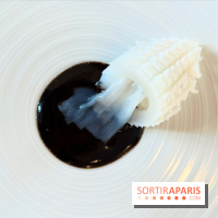 Le Pergolèse - Encornet, encre de seiche