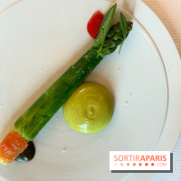 Le Pergolèse - Asperge verte, pin Douglas