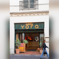 Yora, restaurant festif ambiance péruvienne dans un monument historique du 9e ! - DSC00530