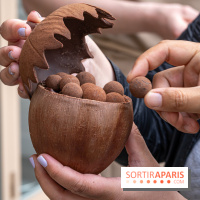 Les chocolats de Pâques 2025 de Pleincœur par Maxime Frédéric et family