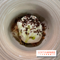 De Vie - Poire pochée, miel de pin