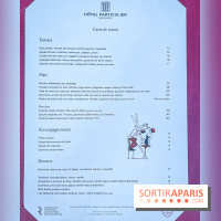 Terrasse de l'Hôtel Particulier, le jardin verdoyant au cœur de Montmartre - photo - carte - menu