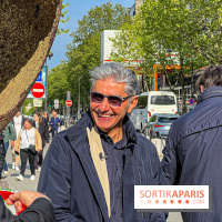 Exposition en plein air des œuvres monumentales d'Andrea Roggi, quartier Faubourg Saint-Honoré - image00002