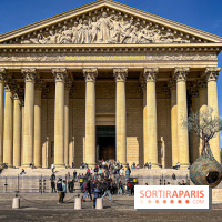 Exposition en plein air des œuvres monumentales d'Andrea Roggi, quartier Faubourg Saint-Honoré - image00013