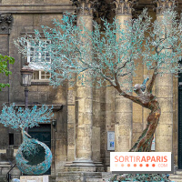 Exposition en plein air des œuvres monumentales d'Andrea Roggi, quartier Faubourg Saint-Honoré - image00031