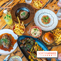 Quai Ouest en mode estivale avec terrasse et barbecue