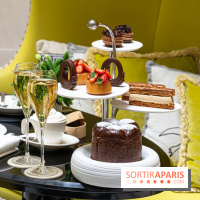 Tea time de Pâques et de Printemps du Burgundy Paris 2025 - A7C06925