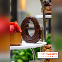 Tea time de Pâques et de Printemps du Burgundy Paris 2025 - A7C06931