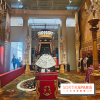 Le Dernier sacre : l'exposition immersive dans les coulisses d'un couronnement au Mobilier national