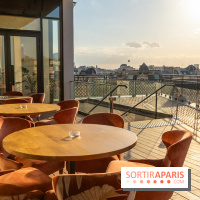 Kinugawa Rive Gauche à Paris, le restaurant en rooftop de l'Hôtel Sax - photos