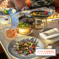 Kinugawa Rive Gauche à Paris, le restaurant en rooftop de l'Hôtel Sax - photos