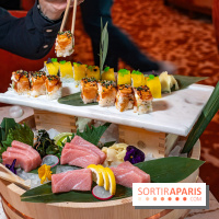 Kinugawa Rive Gauche à Paris, le restaurant en rooftop de l'Hôtel Sax - photos