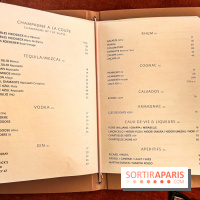 Kinugawa Rive Gauche à Paris, le restaurant en rooftop de l'Hôtel Sax - carte - menu