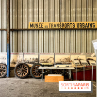 AMTUIR, le musée des transports urbains de Chelles - nos photos - 51373748 64E4 418E 8E25 1AE12F5D0DF1