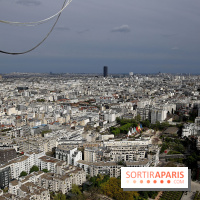 Ballon de Paris au parc André-Citroën : nos photos du vol à bord de l'aéronef - Vol Ballon Generali 4