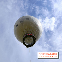 Ballon de Paris au parc André-Citroën : nos photos du vol à bord de l'aéronef - Vol Ballon Generali 