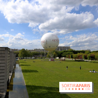 Ballon de Paris au parc André-Citroën : nos photos du vol à bord de l'aéronef - Vol Ballon Generali 