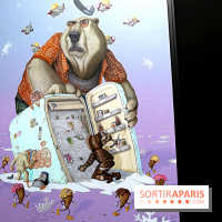 Urban Art Fair 2025 à Paris, nos photos