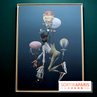 Urban Art Fair 2025 à Paris, nos photos