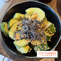 Hono - Salade de concombre au sésame