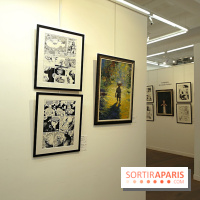 Rétrospective Grzegorz Rosinski, nos photos de l'expo gratuite à Paris - Expo Thorgal 1 fotor 20250425121022