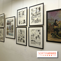 Rétrospective Grzegorz Rosinski, nos photos de l'expo gratuite à Paris - Expo Thorgal 3 fotor 2025042512627