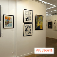 Rétrospective Grzegorz Rosinski, nos photos de l'expo gratuite à Paris - Expo Thorgal 4 fotor 2025042512555