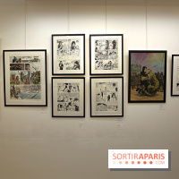 Rétrospective Grzegorz Rosinski, nos photos de l'expo gratuite à Paris - Expo Thorgal 5