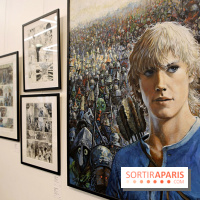 Rétrospective Grzegorz Rosinski, nos photos de l'expo gratuite à Paris - Expo Thorgal 6 fotor 20250425115753