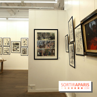 Rétrospective Grzegorz Rosinski, nos photos de l'expo gratuite à Paris - Expo Thorgal 10 fotor 202504251297