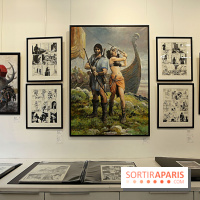 Rétrospective Grzegorz Rosinski, nos photos de l'expo gratuite à Paris - Expo Thorgal 13