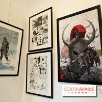 Rétrospective Grzegorz Rosinski, nos photos de l'expo gratuite à Paris - Expo Thorgal 14