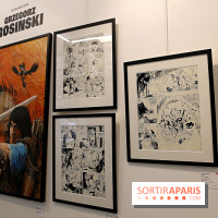 Rétrospective Grzegorz Rosinski, nos photos de l'expo gratuite à Paris - Expo Thorgal 17