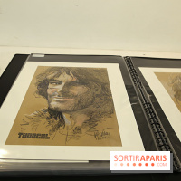 Rétrospective Grzegorz Rosinski, nos photos de l'expo gratuite à Paris - Expo Thorgal 19
