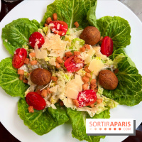 Frida - Salade César falafels