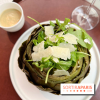 Frida - Artichaut vinaigrette