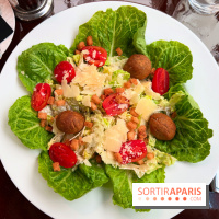 Frida - Salade César falafels