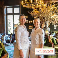 Les Chasses, le restaurant insolite avec une superbe terrasse à l'Abbaye des vaux de Cernay dans les Yvelines