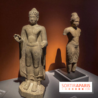 Exposition Bronzes royaux d'Angkor, un art du divin au Musée Guimet  - IMG 5180