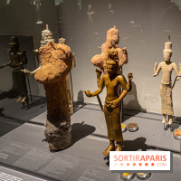 Exposition Bronzes royaux d'Angkor, un art du divin au Musée Guimet
