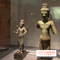 Exposition Bronzes royaux d'Angkor, un art du divin au Musée Guimet