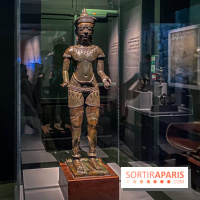 Exposition Bronzes royaux d'Angkor, un art du divin au Musée Guimet