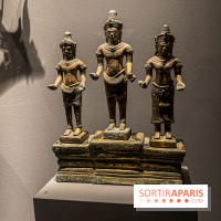 Exposition Bronzes royaux d'Angkor, un art du divin au Musée Guimet