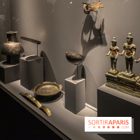 Exposition Bronzes royaux d'Angkor, un art du divin au Musée Guimet  - IMG 5204