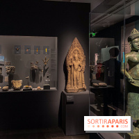 Exposition Bronzes royaux d'Angkor, un art du divin au Musée Guimet