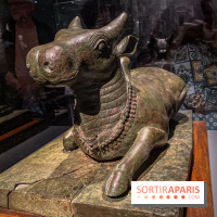 Exposition Bronzes royaux d'Angkor, un art du divin au Musée Guimet  - IMG 5218