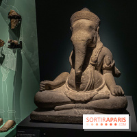 Exposition Bronzes royaux d'Angkor, un art du divin au Musée Guimet