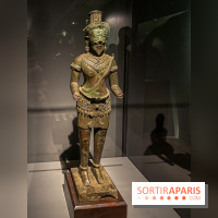Exposition Bronzes royaux d'Angkor, un art du divin au Musée Guimet