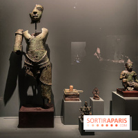 Exposition Bronzes royaux d'Angkor, un art du divin au Musée Guimet  - IMG 5229