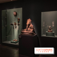 Exposition Bronzes royaux d'Angkor, un art du divin au Musée Guimet  - IMG 5230